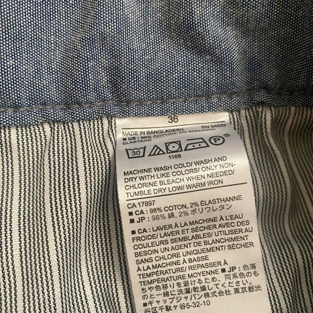 Banana Republic Light Gray Men's Shorts